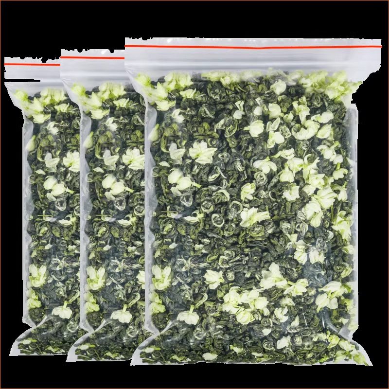 买送新茶茶叶茉莉花茶浓香型茉莉广西横县绿茶礼盒装袋装试喝装
